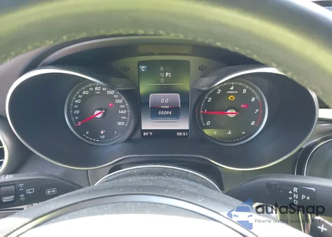 2018 Mercedes-Benz Glc 300 4Matic from USA, damaged, VIN WDC0G4KB6JV057884